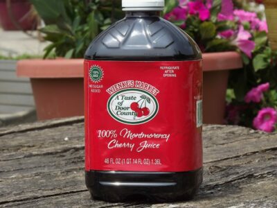 46 oz. 100% Pure Cherry Juice-plastic