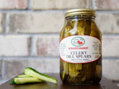 Celery Dill Spears-32 oz.