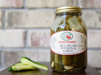 Dill Spears w/onion & garlic-32 oz.