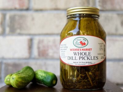 Whole Dill Pickles-32 oz.