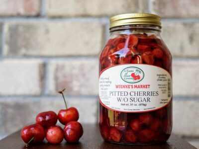 Pitted Cherries w/o sugar-32 oz.