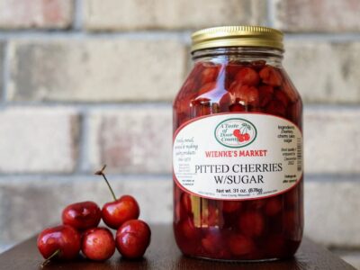 Pitted Cherries w/sugar-32 oz.