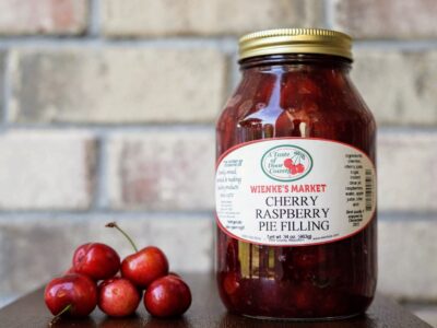 Cherry Raspberry Pie Filling-32 oz.