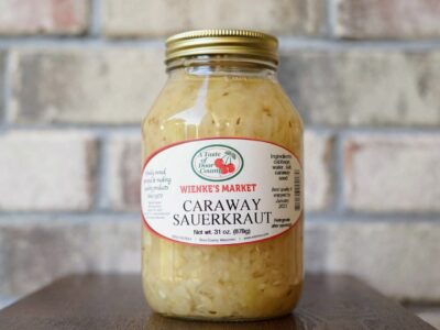 Caraway Sauerkraut-32 oz.