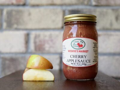 Cherry Applesauce-16 oz.