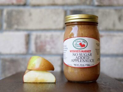 No Sugar Added Applesauce-16 oz.