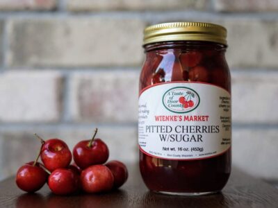 Pitted Cherries w/sugar-16 oz.