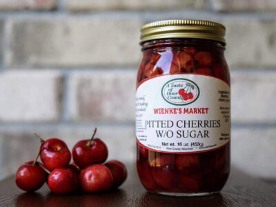 Pitted Cherries w/o sugar-16 oz.