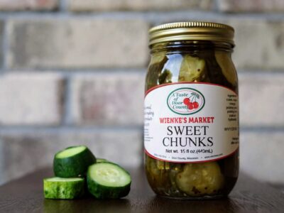 Sweet Chunk Pickles-16 oz.