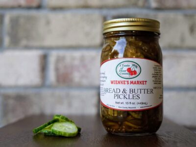 Bread and Butter Pickles-16 oz.