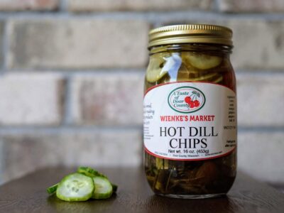 Hot Dill Chips-16 oz.