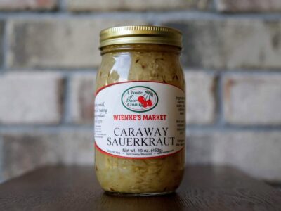 Caraway Sauerkraut-16 oz.