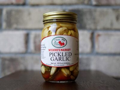 Pickled Garlic-16 oz.