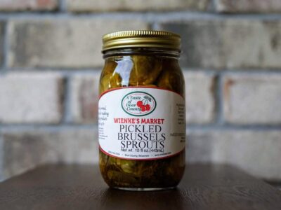 Pickled Brussels Sprouts-16 oz.