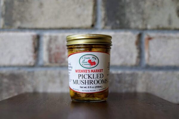 Pickled Mushrooms-8 oz.