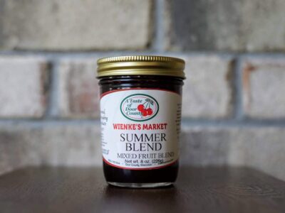 Summer Mixed Fruit Blend Jam-8 oz.