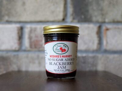 No Sugar Added Blackberry Jam-8 oz.