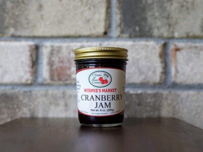 Cranberry Jam-8 oz.