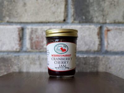 Cranberry Cherry Jam-8 oz.