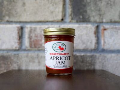 Apricot Jam-8 oz.