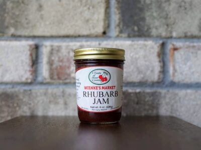 Rhubarb Jam-8 oz.