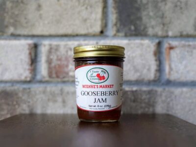 Gooseberry Jam-8 oz.