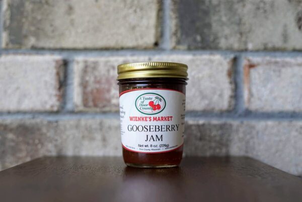 Gooseberry Jam-8 oz.