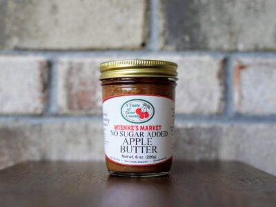 No Sugar Added Apple Butter-8 oz.