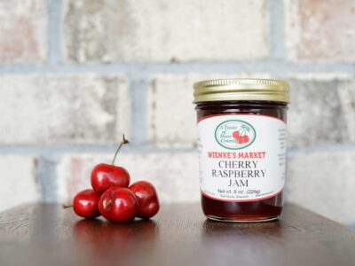 Cherry Raspberry Jam-8 oz.