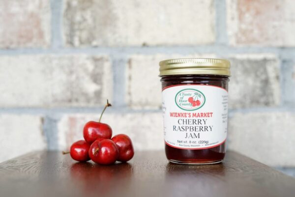 Cherry Raspberry Jam-8 oz.