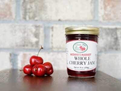 Whole Cherry Jam-8 oz.