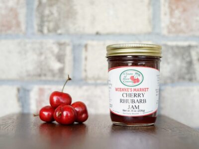 Cherry Rhubarb Jam-8 oz.