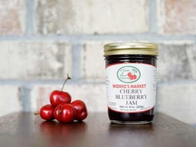 Cherry Blueberry Jam-8 oz.