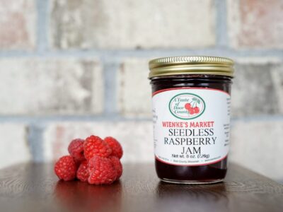 Seedless Raspberry Jam-8 oz.