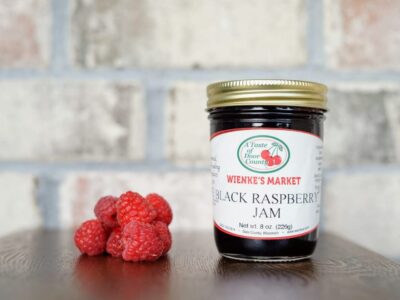 Black Raspberry Jam-8 oz.