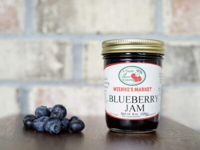 Blueberry Jam-8 oz.