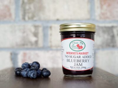 No Sugar Added Seedless Blueberry Jam-8 oz.