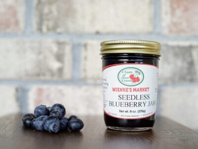 Seedless Blueberry Jam-8 oz.