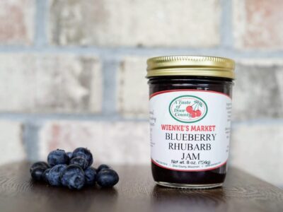 Blueberry Rhubarb Jam-8 oz.