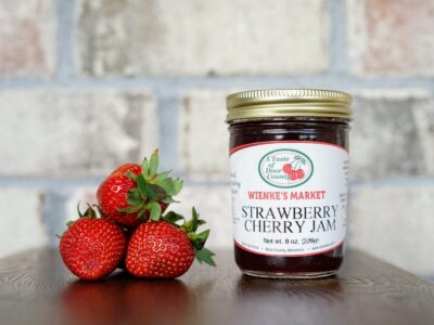 Strawberry Cherry Jam-8 oz.