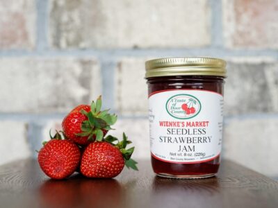 Seedless Strawberry Jam-8 oz.