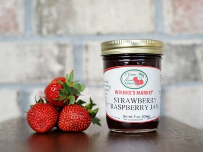 Strawberry Raspberry Jam-8 oz.