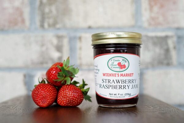 Strawberry Raspberry Jam-8 oz.