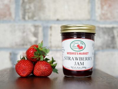 Strawberry Jam-8 oz.