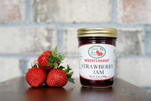 Strawberry Jam-8 oz.