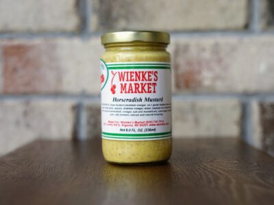 Horseradish Mustard-8 oz.