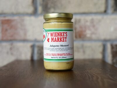 Jalapeno Mustard 8 oz.