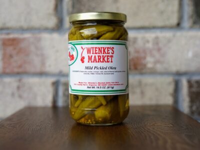 Mild Pickled Okra-16 oz.