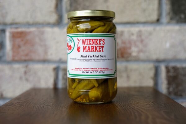 Mild Pickled Okra