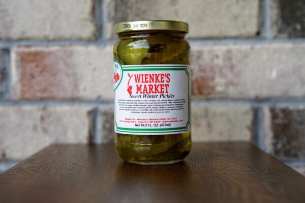 Sweet Winter Pickles